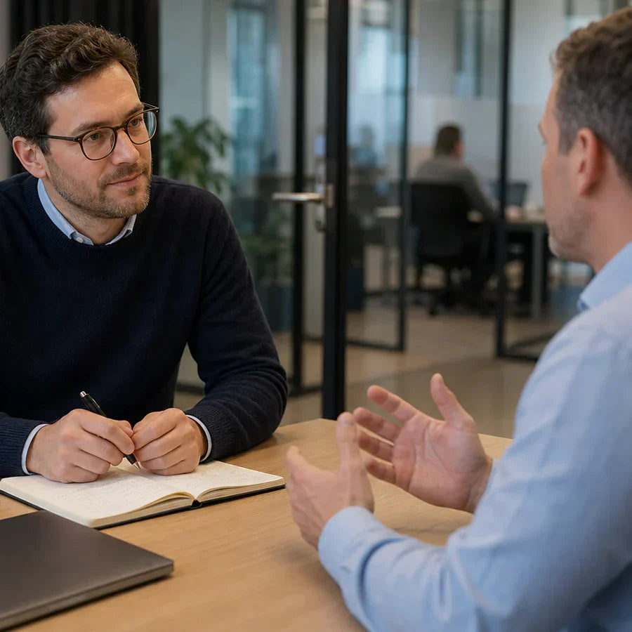 How to take AI notes in face-to-face meetings