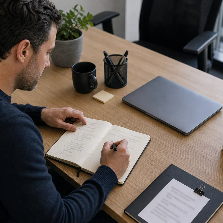 How to take meeting notes efficiently