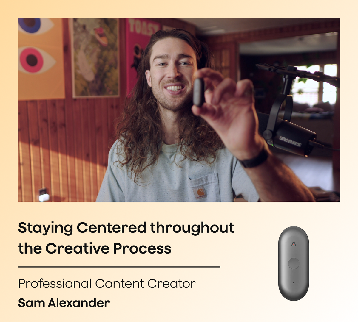 From content creation to self-discovery: how a creator uses Plaud to transform his therapy sessions