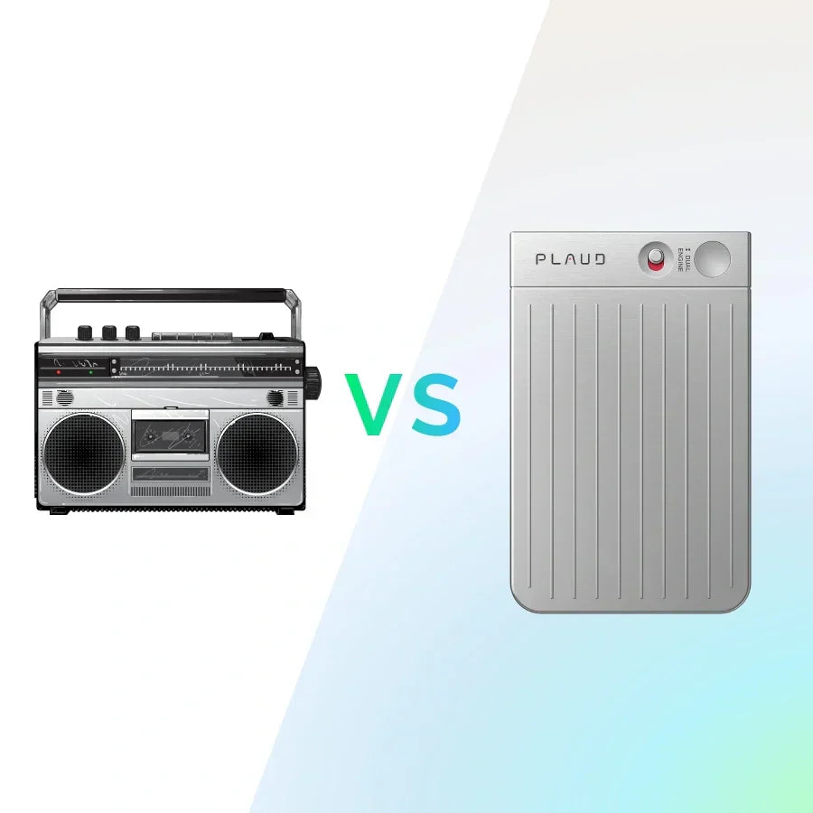 Difference Between a Voice Recorder and a Dictaphone