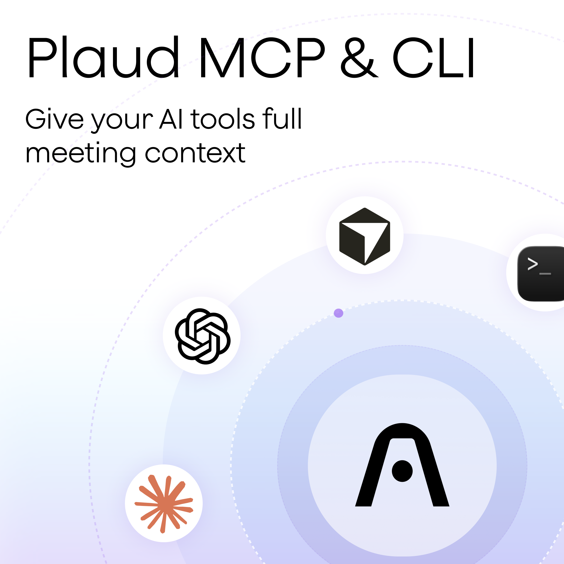 Introducing Plaud MCP and CLI: Give AI Access to Your Meetings