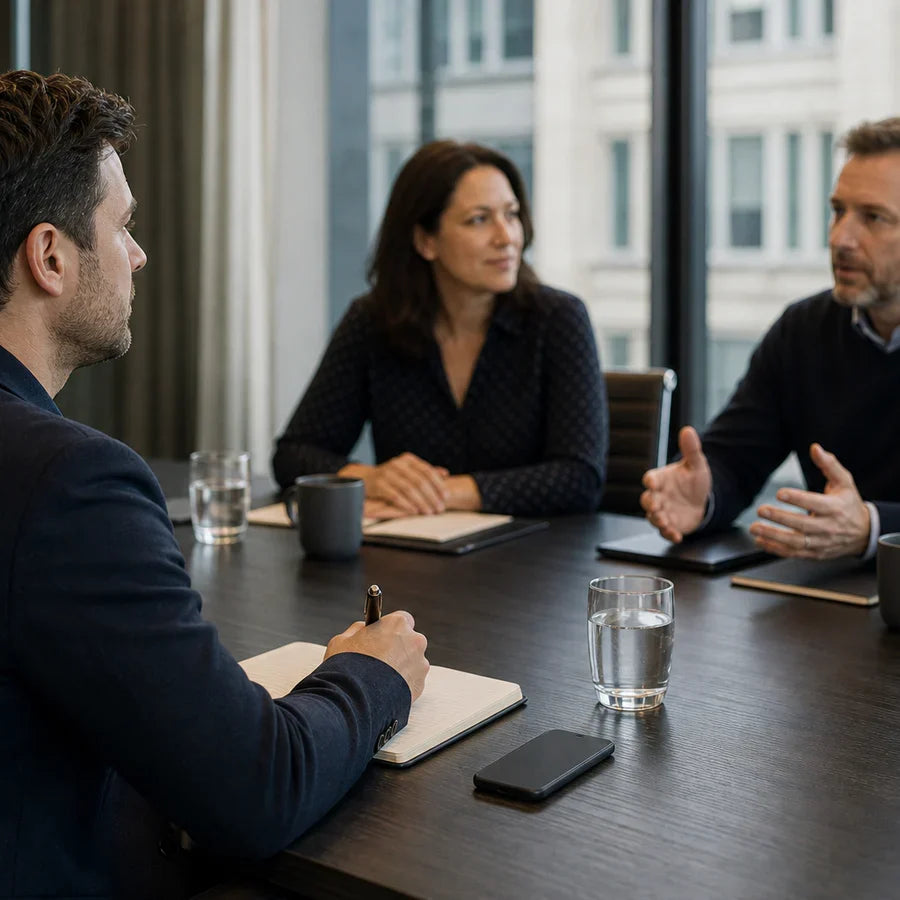How to record and transcribe in-person meetings