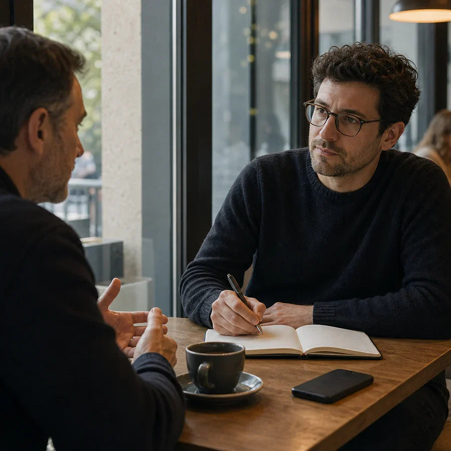 How to record in-person conversations and meetings