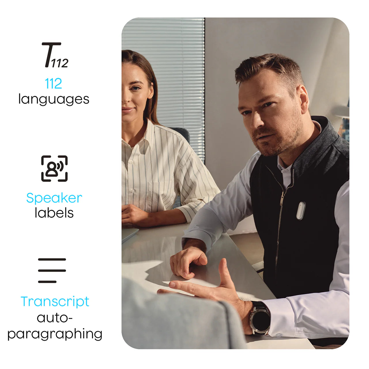 Plaud NotePin - Combo