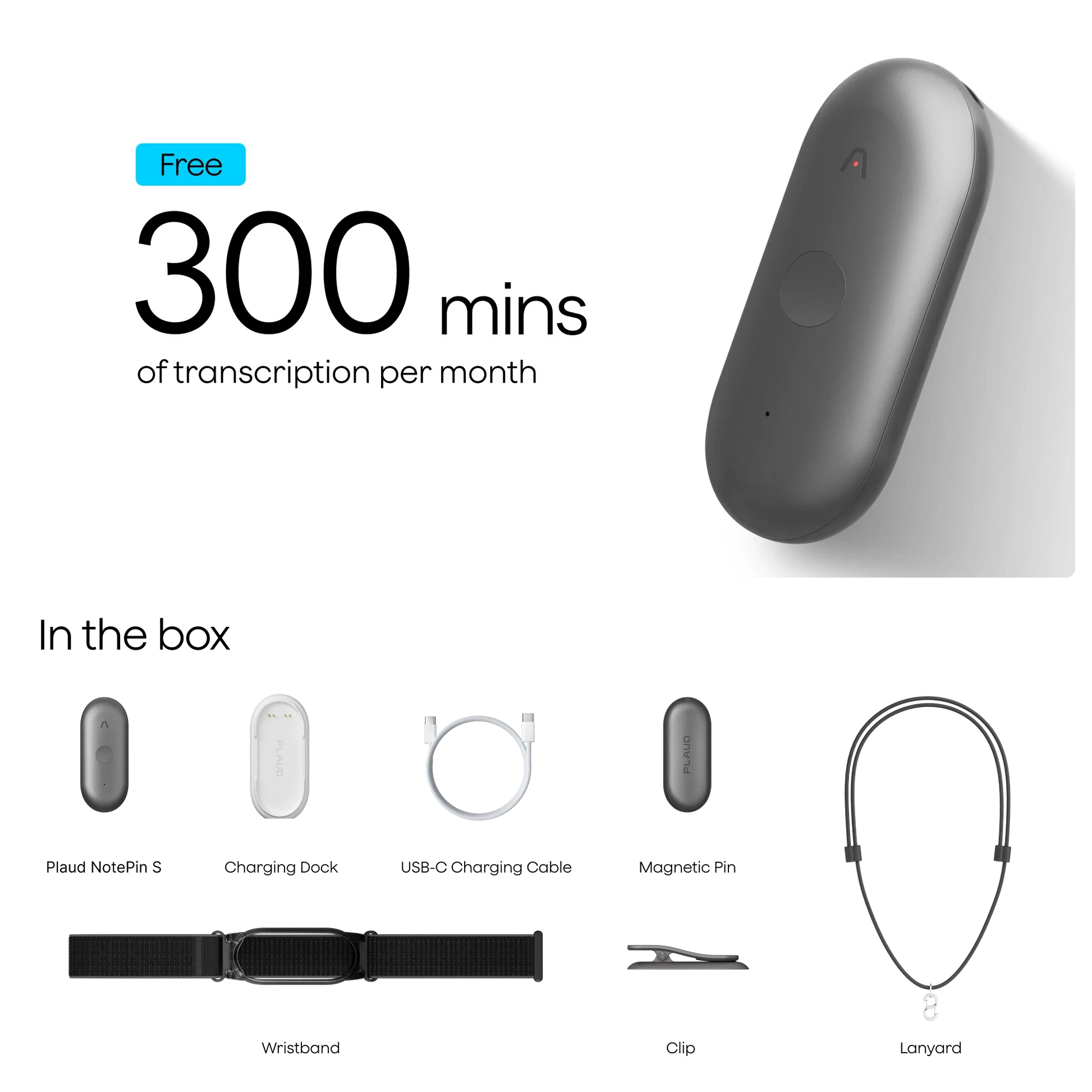 Plaud NotePin S