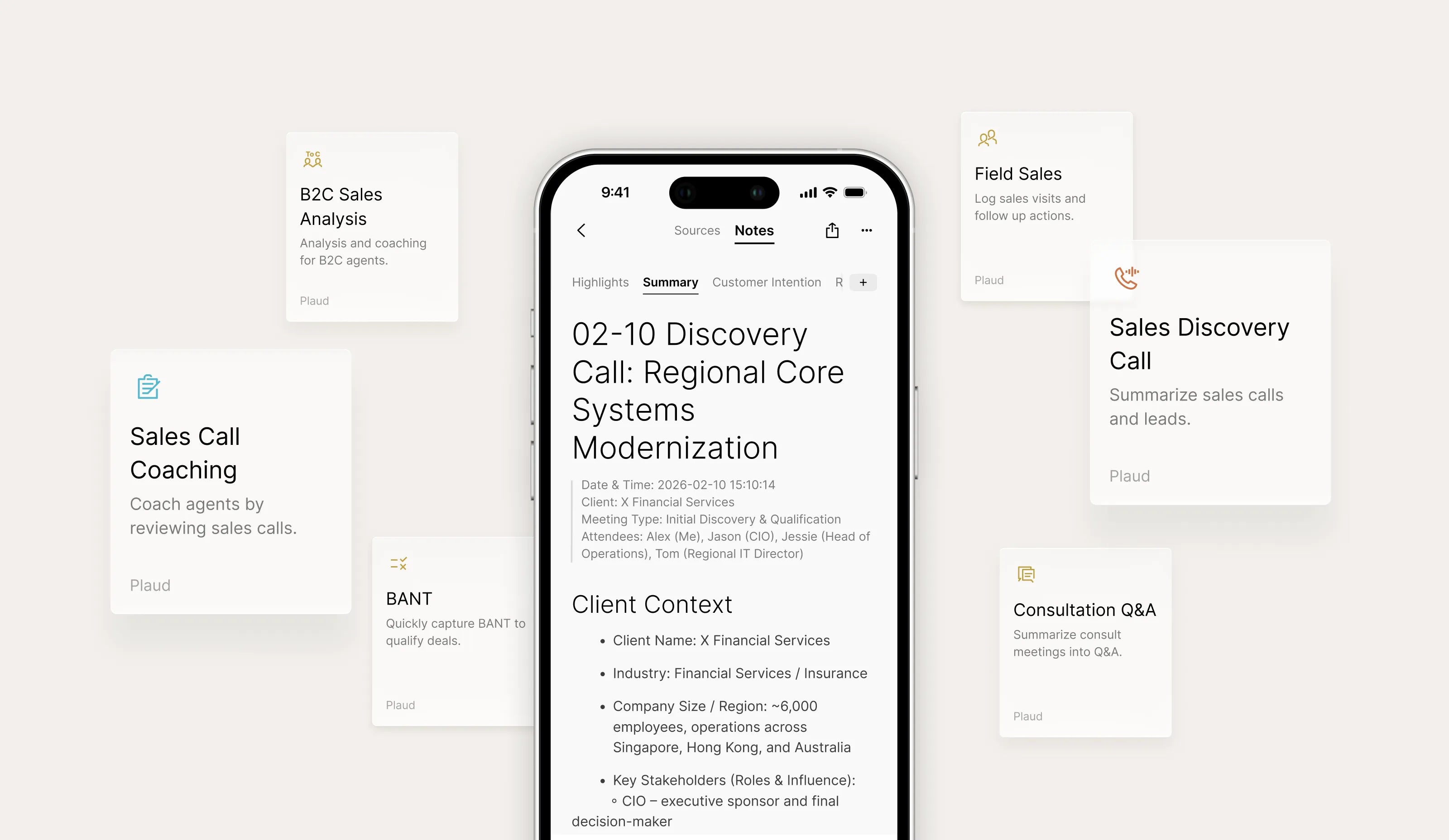 Make every summary work your way